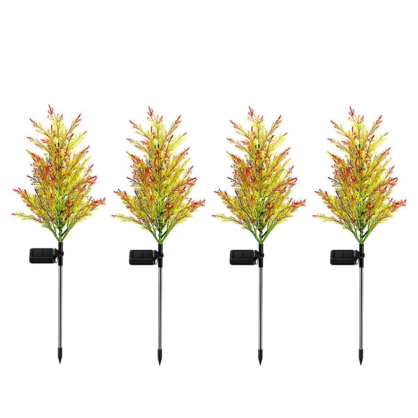 

Украшение заднего двора Атмосфера Огни Модные Противозамерзающие Ландшафтные Украшения Дерна Для Сада