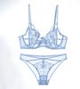 Lace Ultra-thin Bra, French Underwear, Women's Big Breasts Show Small Breasts, Breasts Gather Pure Desire, Sexy Transparent Bra