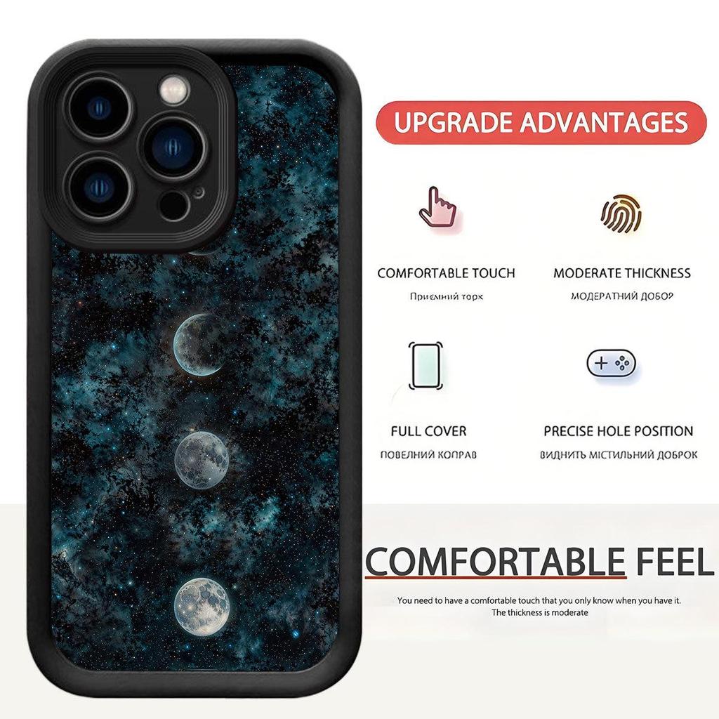 Black Groove iPhone 14/15/16/17 Pro Max Protective Case