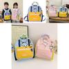Trendy And Stylish Dual Purpose Kids Backpack For Preschool And Kindergarten
