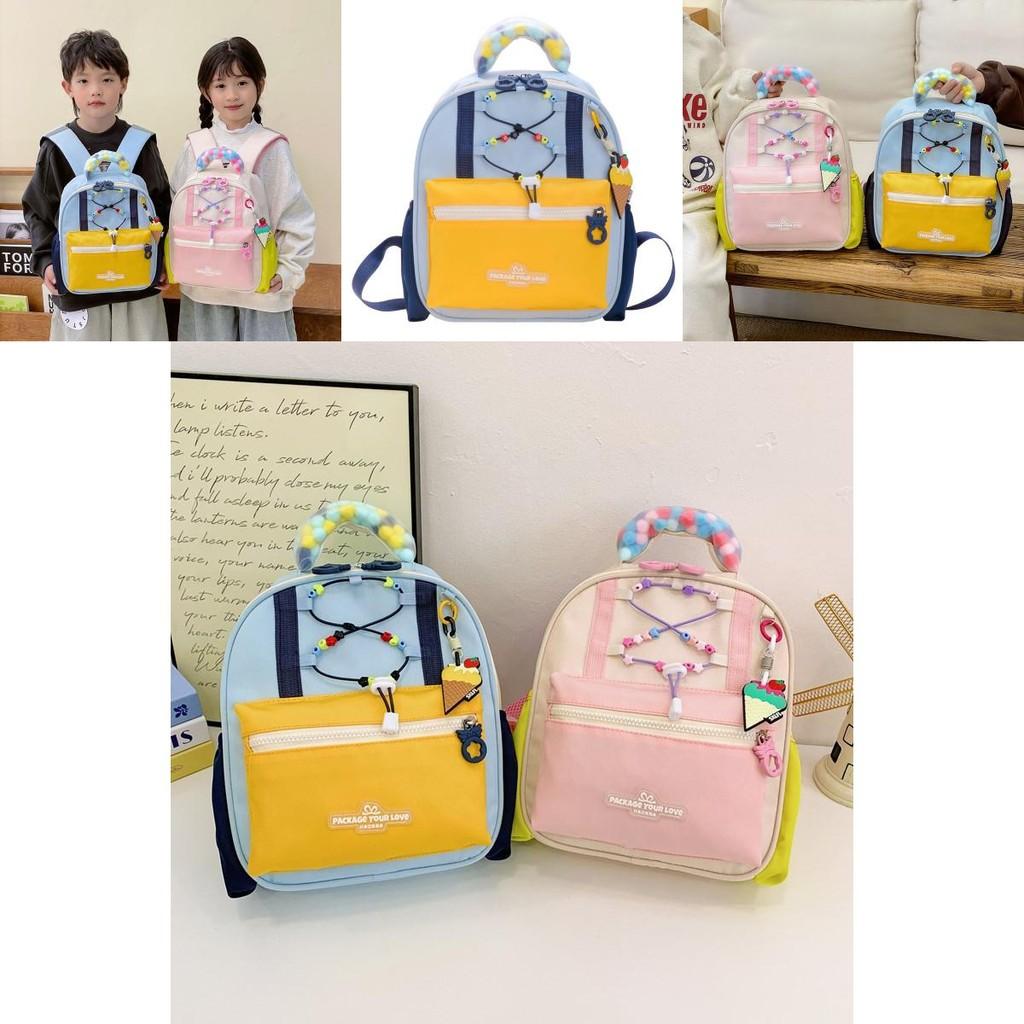 Trendy And Stylish Dual Purpose Kids Backpack For Preschool And Kindergarten