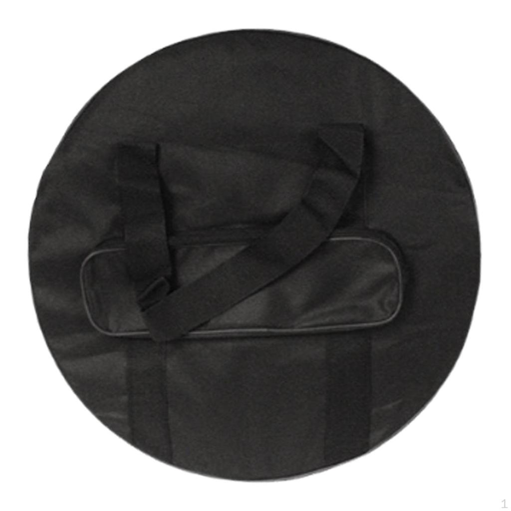 Cymbal Bag Carry Case Side Pocket Storage Gong for Stage Show Concert Live