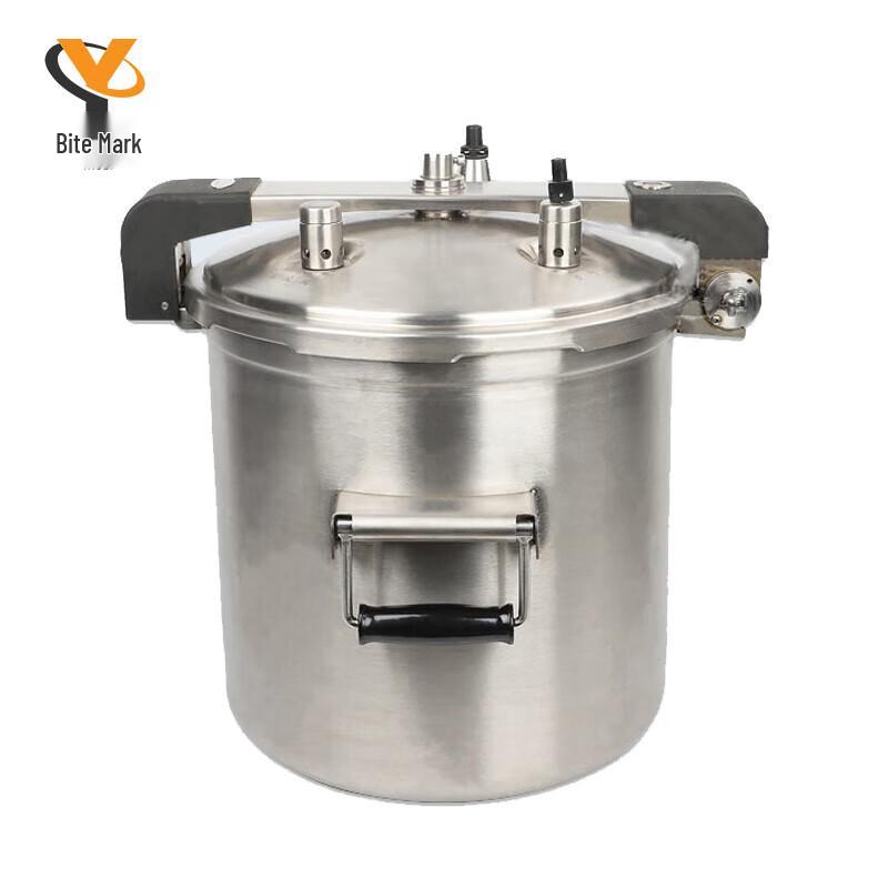 High-Altitude Aluminum Pressure Cooker