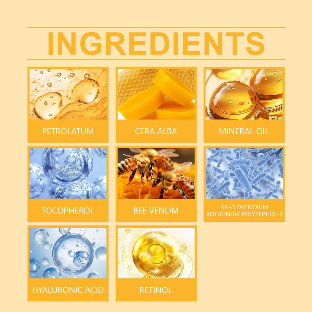 Bee Face And Neck Firming Stick Moisturizes All Skin Types With Silky Texture