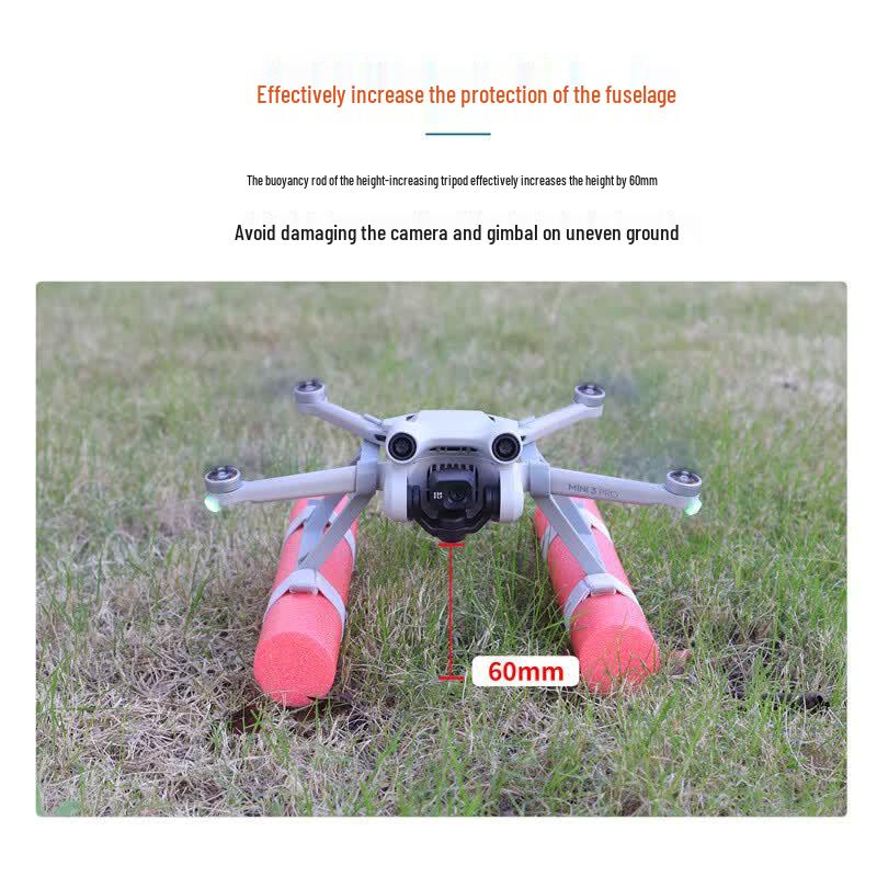 Floating Landing Gear for DJI Mini 3/4 Pro