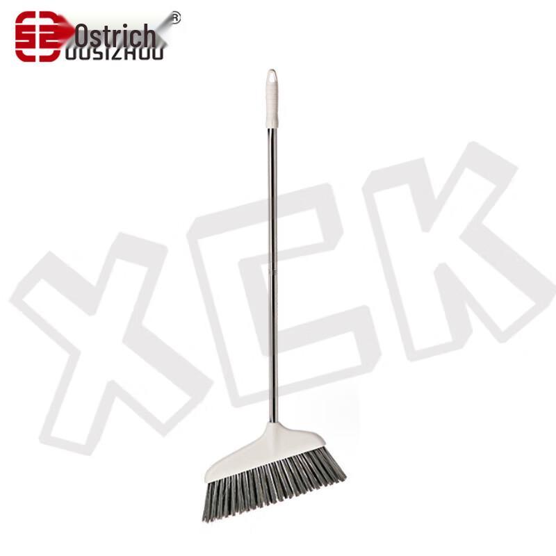Oustro Two-Section Stainless Steel Broom