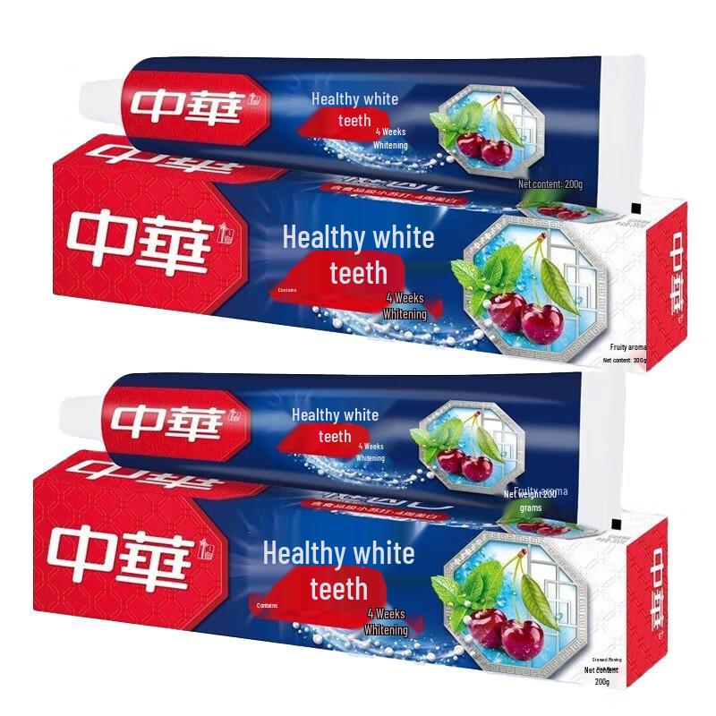 

Zhonghua Healthy White Baking Soda Whitening Toothpaste