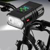 Smart Sensor LED Bike Front Light Bright Light Bicycle Front Lamp Night Riding