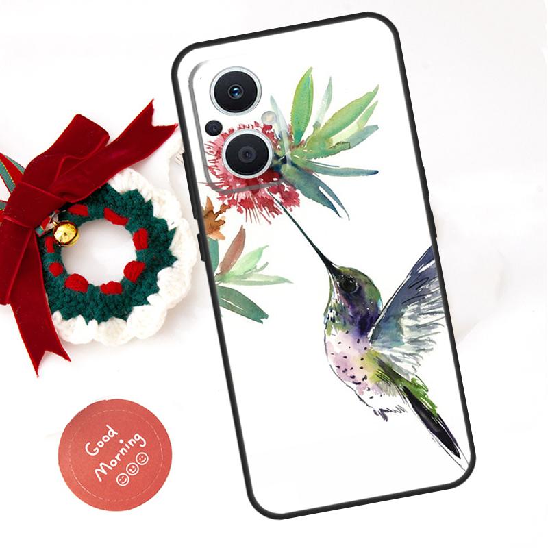 Hummingbird For OPPO Find X5 Lite X6 Pro X2 X3 Neo OPPO Reno 11F 10 11 Pro 4Z 5Z 8T 4 5 6 8 7 Lite Case
