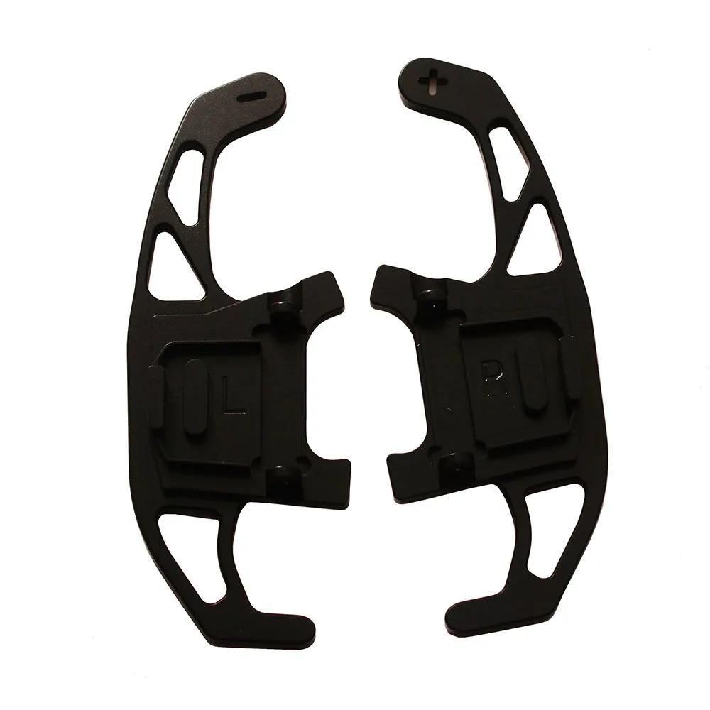 OPQ1 2026 Hot VOLKSWAGEN 2PCS Car Steering Wheel Shift Paddle Shifter Extended For VW GOLF GTI R GTD GTE MK7 7 POLO GTI Scirocco 2014