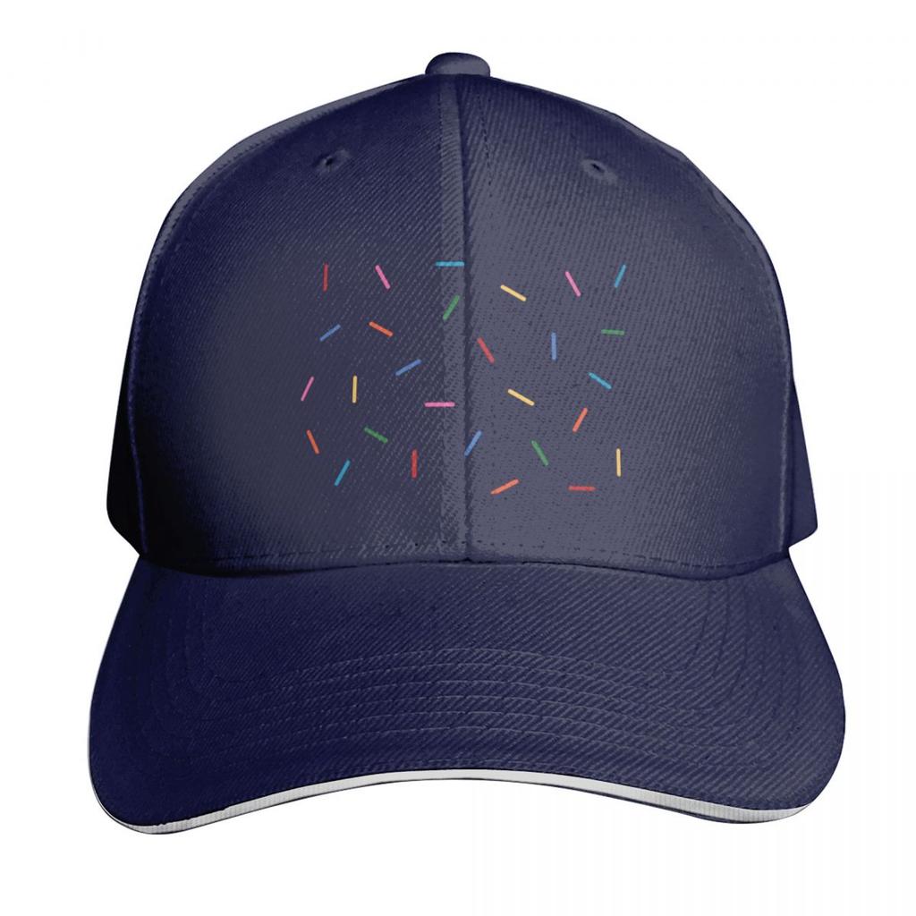 Colorful Sprinkles Baseball Cap Winter Hat Funny Hat Derby Hat Military Tactical Cap Unisexs Womens