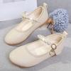 Girl's Single Shoe Children's Student Casual Shoes