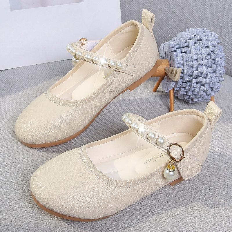 Girl's Single Shoe Children's Student Casual Shoes