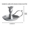 Decorative Candle Stands Taper Candle Holders Retro Candlestick Holders for Wedding,Dinning,Party Table Centerpieces