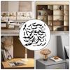 Halloween Bats Wall Decor Waterproof Bat Decals Wall Decor 96pcs Scary PVC Bat Stickers For Wall Door Front Porch Outdoor Indoor