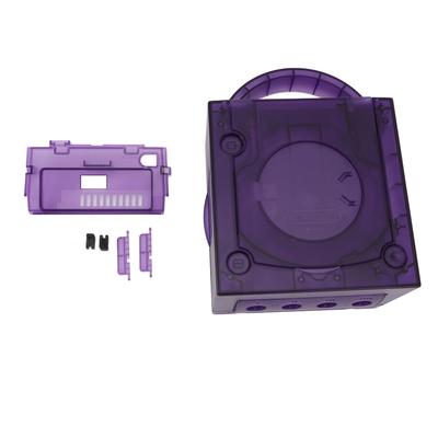 Game Console Replacement Shell Home ABS Plastic Housing Case Accessories for NGC GC Transparent