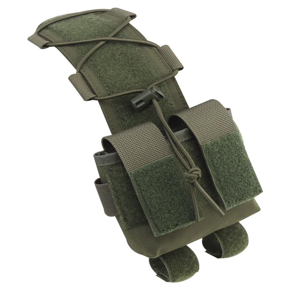 Tactical Helmet Battery Pouch MK2 Battery Pack M-LOK Helmet Counterweight Pack Militar Airsoft Hunting FAST Helmet Accessories