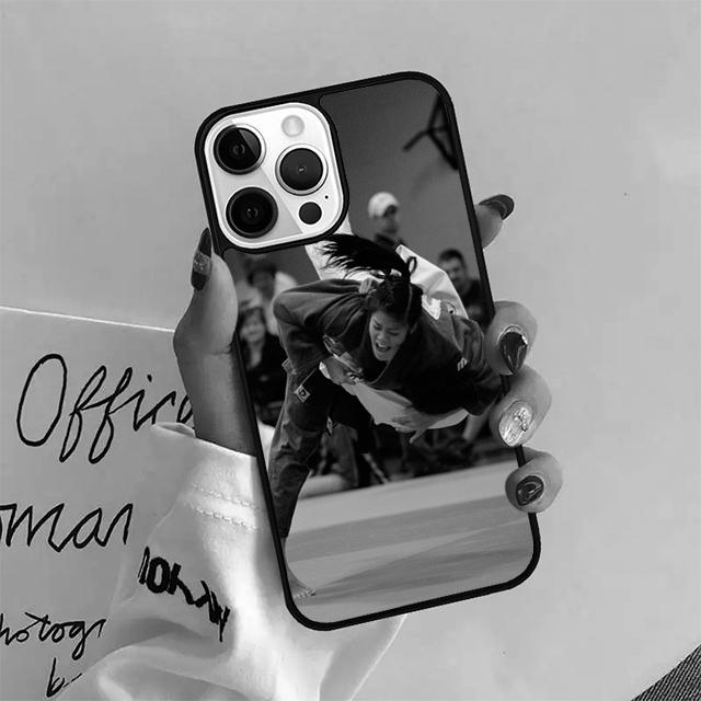BJJ Brazilian Jiu Jitsu Art Sport Cover For iPhone 17 Air 15 16 14 13 12 Pro Max 11 Pro Max Plus Phone Case Coque