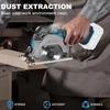6-Inch Rechargeable Brushless Circular Saw for Woodworking/DIY