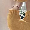 3Pcs Couple Hand Holding Mittens Heart Shape Shared Glove Two Person Gloves Romantic Knit Fingerless