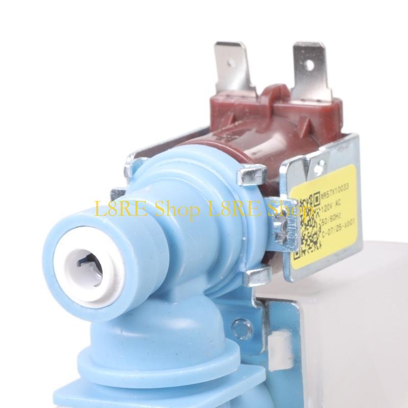 L8RE High Compatibility Freezer Water Inlet Valves Replacement Plastic Texture Perfect for Refrigerator Repair Maintenance
