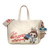 New POP MART PE Tote Bag, Shopping Bag, Crossbody Bag, Handbag Women's White PPMT-2504-019