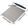 Cake Lifter Spatula Pizza Transfer Bottom Mover Stainless Steel Square Cake Tray Cake Moving Plate Tool For Pastry Chefs Kitchen