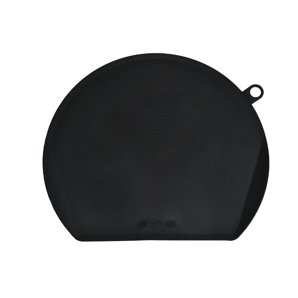 TPU TPU Cutting Board Double Sided Kitchen Chopping Block Vegetable Chopping чёрный