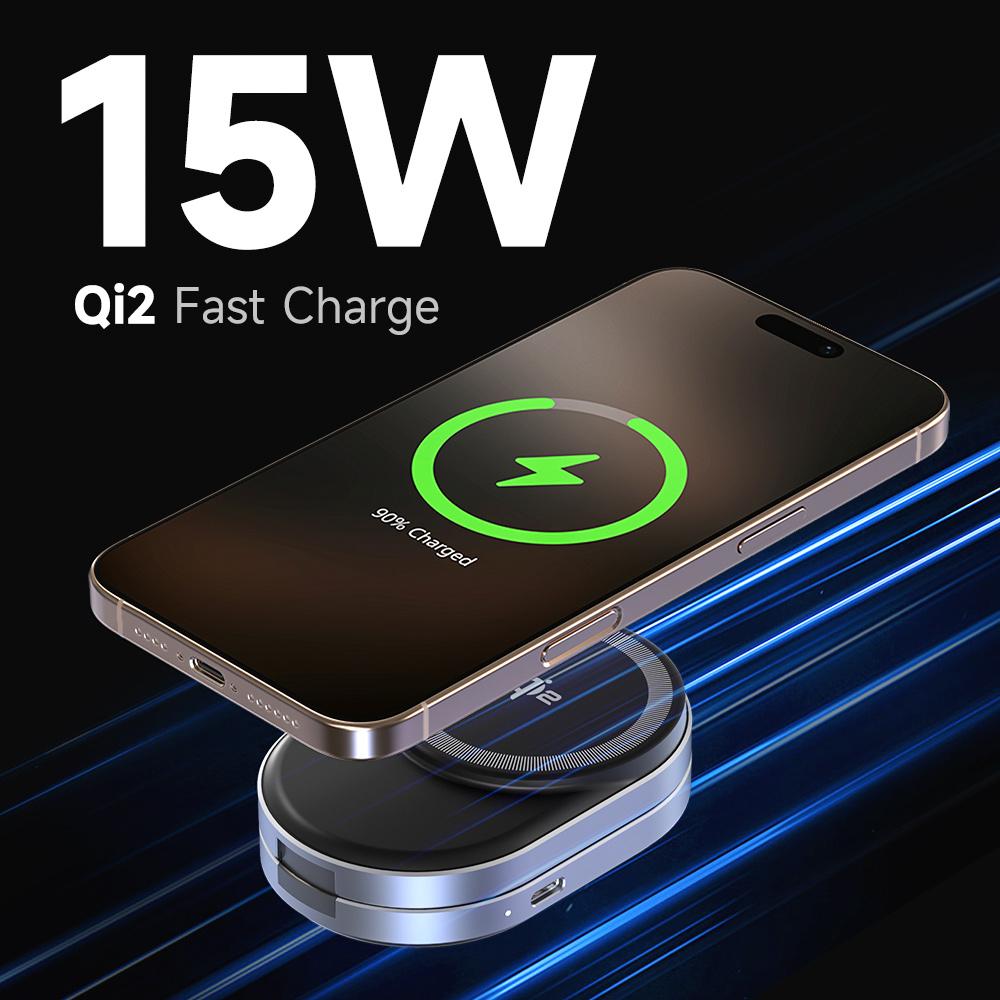 ZIKE Z791C USB-C Magnetic Extended Storage for iPhone 16/15 Series - 1TB