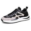 Fashion Leisure Outdoor Jogging Sports Shoes Breathable Lace-up Trendy Sneakers for Men's Summer Casual Running Thick Sole Shoes