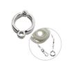 3M/5M Papagei Vogel Flugtraining Leine Ultraleicht Flexible Seil Anti-Biss mit Beinring Geschirr Vogel Trainingsseil Outdoor