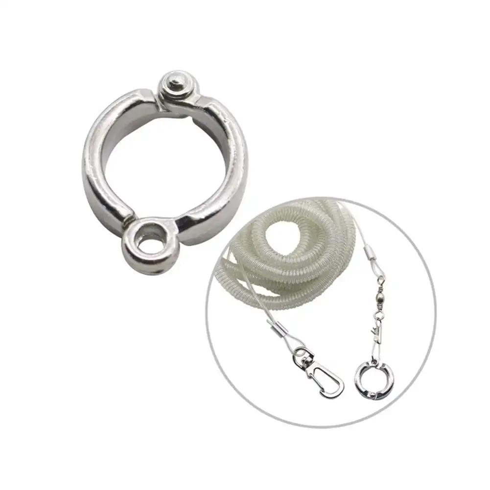 3M/5M Papagei Vogel Flugtraining Leine Ultraleicht Flexible Seil Anti-Biss mit Beinring Geschirr Vogel Trainingsseil Outdoor