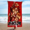 Hot Cool Anime G-Gachiakuta Beach Towel Colorful Bath Towels for Girl Microfiber Quick Dry Custom Sand Free Yoga Spa Gym Pool