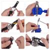 HUICO Watch Repair Kit (149-piece set) - Watch Repair Tool Kit for Watch Battery Replacement, Watch Strap Adjustment, Spring Bar Removal, Watch Band A