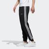 Adidas Neo Side Stripe Tapered Track Pants Men Bottoms Black EI4493
