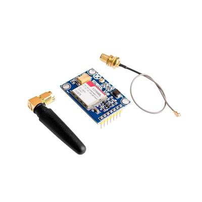 SIM800L V2.0 5V bezdrôtový modul GSM GPRS štvorpásmový s krytom kábla antény
