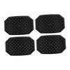 Car Rear Leaf Spring Insulator Bushings Insert Pad FL345586-AA Durable Plastic Rear Suspension Accessory for Ford F150 2015-2020