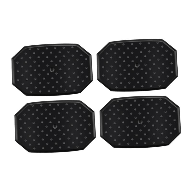 4 Pieces fl34 5586-aa Spare Parts Rear Leaf Spring Insulator Bushing Inserts for Ford 2015 to 2020 F150 Sturdy Professional