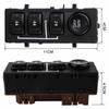 4WD 4x4 Wheel Transfer Case Selector Button Dash Switch for Chevrolet Silverado Suburban 15136039 15164520 19259313
