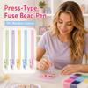 2in1 Press-Type Fuse Bead Pen Handheld Automatic Bead Dispenser  Handmade Craft