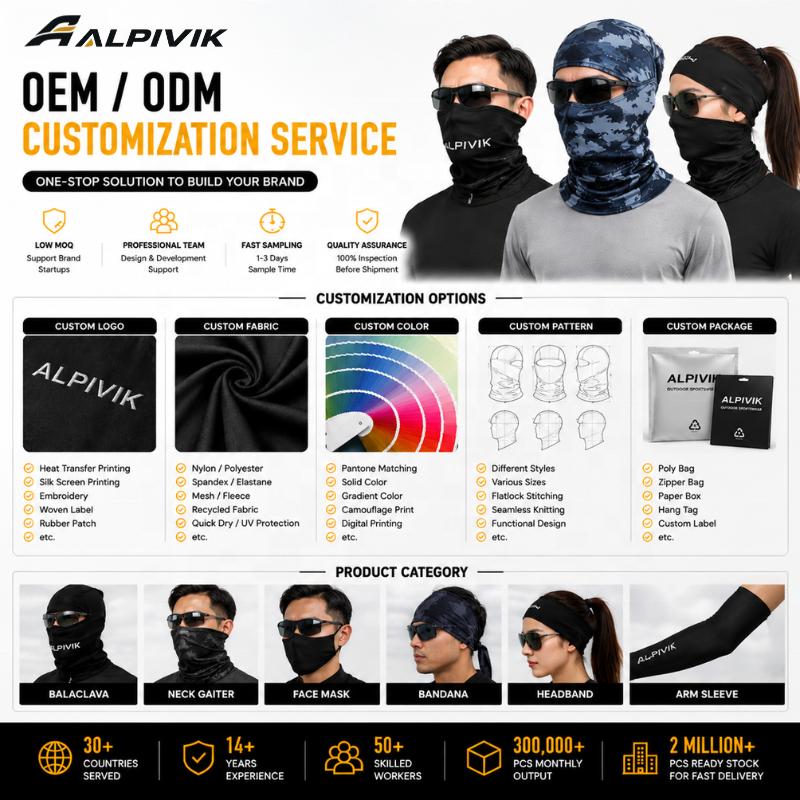Polyester Ice Silk Cycling Mask Sunscreen Outdoor Sports Scarf & Face Towel for Men Women