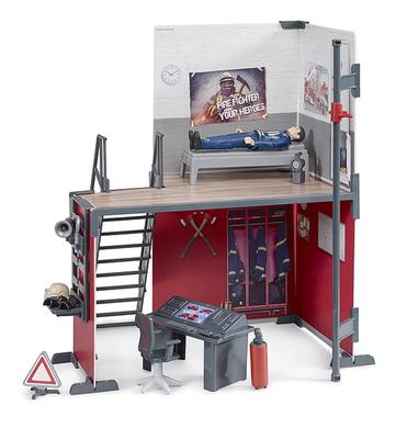 Bruder B-world Series Fire Station Set BR62702