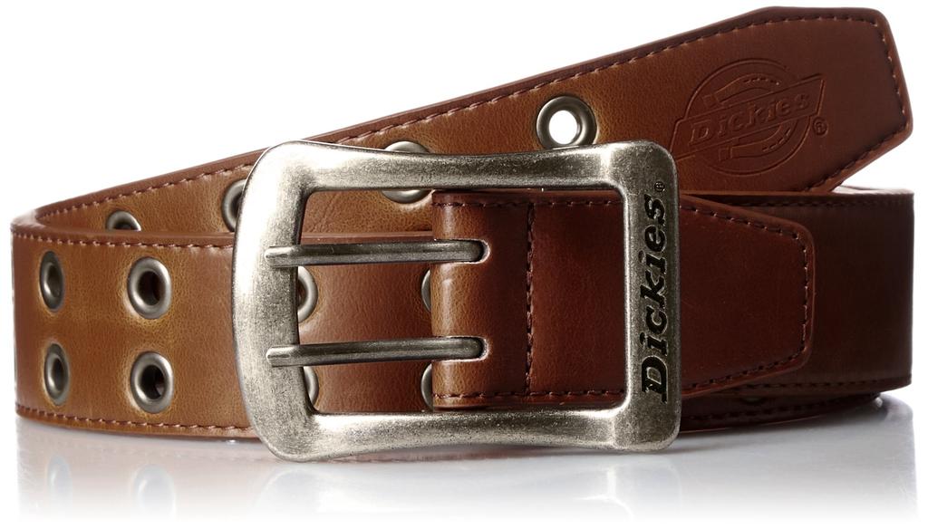 40mm Double Eyelet Belt DS0126C FREE [Dickies] 02/DBRN