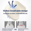 Memory Foam Seat Cushion Coccyx Supports Orthopedic Pillow Office Home Chair Pad
