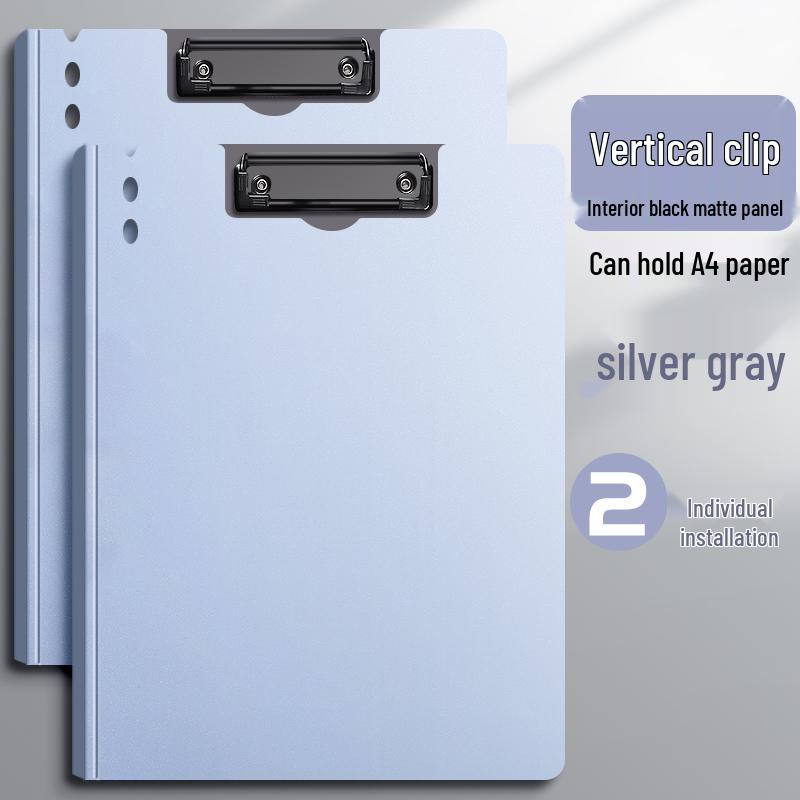 A4 Multifunctional Clipboard Folder - Writing Pad & Organizer