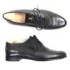 Great BERLUTI Leather shoes Alessandro Oxford Calligraphy black leather mens 6 Used