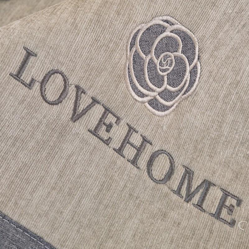 Nordic Chenille Sofa Cover Four Seasons Universal Washable Couch Slipcover Anti-slip Solid Color Sofa Towel for Living Room Home