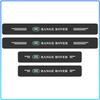 4Pcs Carbon Fiber Car Door Sill Protection Sticker Anti-scratch Refit For Land Rover Freelander 2 L2 L319 L462 LF Range Sport Evoque L322 Discovery 2