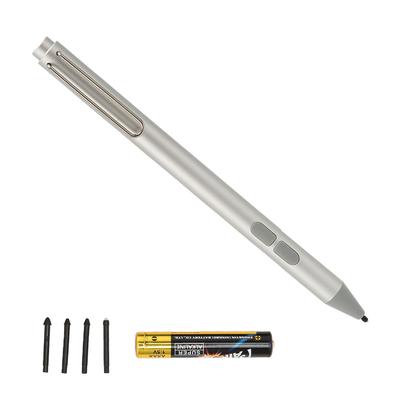 Active Stylus 4096 Level Pressure Sensitive Tilt Function Capacitive Stylus Pen for Microsoft