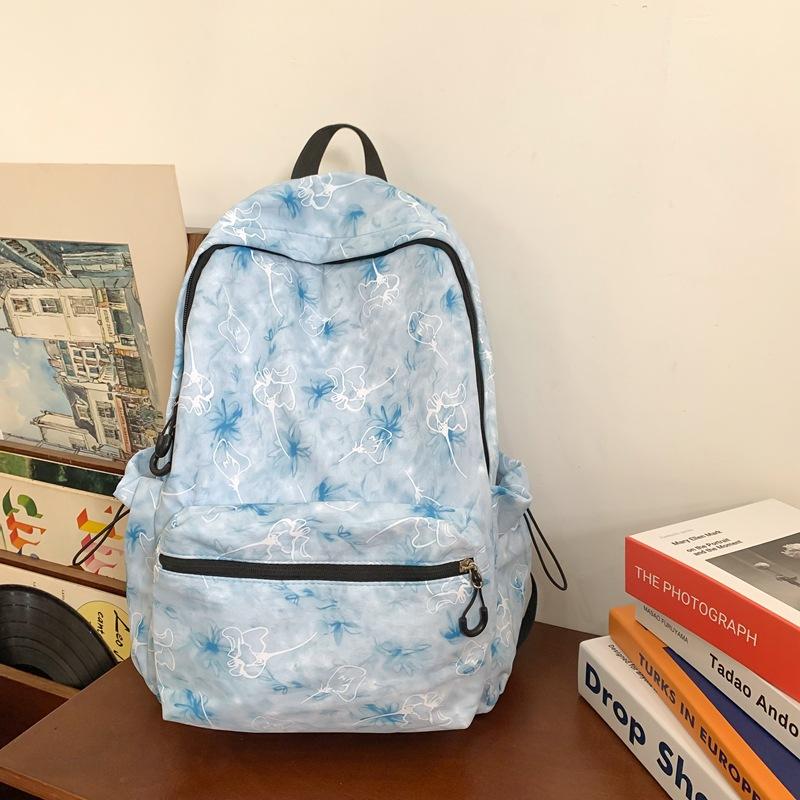 Female Middle School Student Schoolbag Travel Backpack